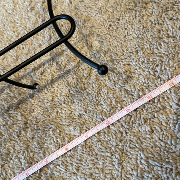 Anchor Hocking Black Matrix Mug Tree - Picture 4 of 4